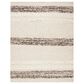 Safavieh Natura NAT321A 6" x 9" Ivory and Brown Area Rug, , large