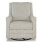 Ashley Kambria Swivel Glider Accent Chair in Fog, , large