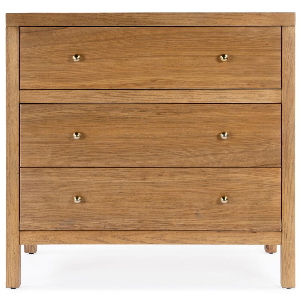 Butler Specialty Company Nora 3-Drawer Dresser in Light Natural, , large
