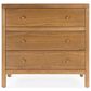 Butler Specialty Company Nora 3-Drawer Dresser in Light Natural, , large