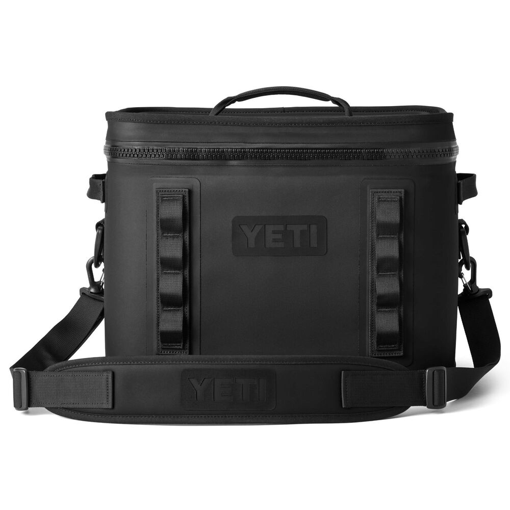 YETI Hopper Flip 18 Soft Cooler in Black, , large
