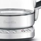 Breville 57 Oz IQ Pure Electric Kettle in Brushed Stainless Steel, , large