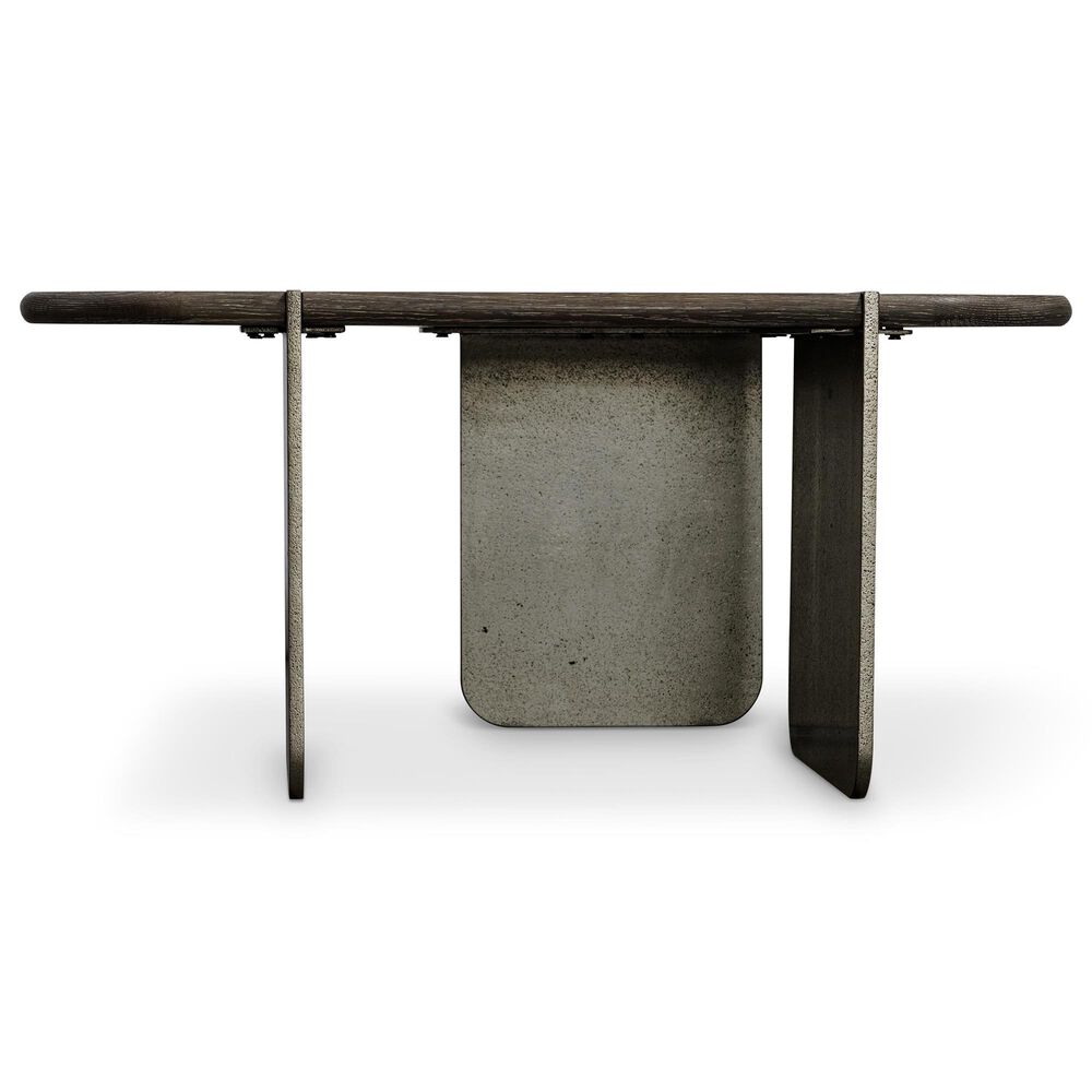 Bernhardt Melba 36" Cocktail Table in Puma and Graphite, , large