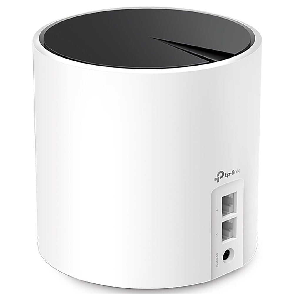 TP Link AX1800 Whole Home Mesh Wi-Fi System in White &#40;Set of 3&#41;, , large