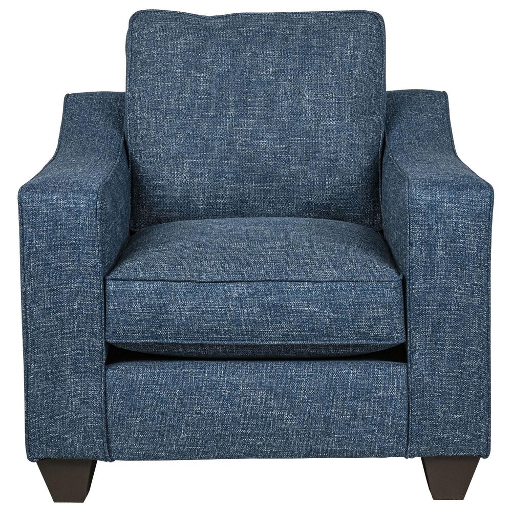 J Cooper USA Accent Chair in Galaxy Blue, , large