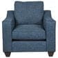 J Cooper USA Accent Chair in Galaxy Blue, , large