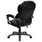 Flash Furniture Executive  Swivel Chair in Black and Gray, , large