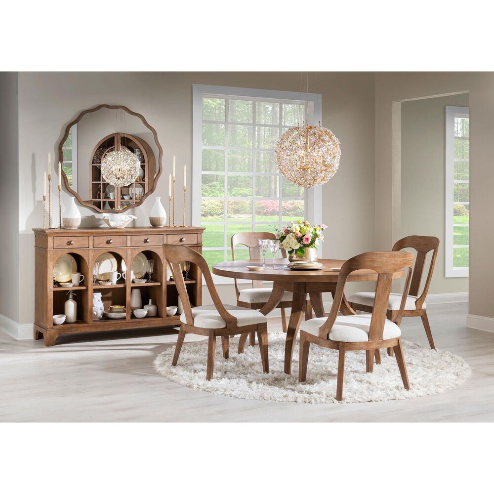 St Claire Home Harmony Dining Side Chair in Ovation Tweed, , large