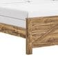 Ashley Maystonna King Crossbuck Panel Bed in Brown, , large