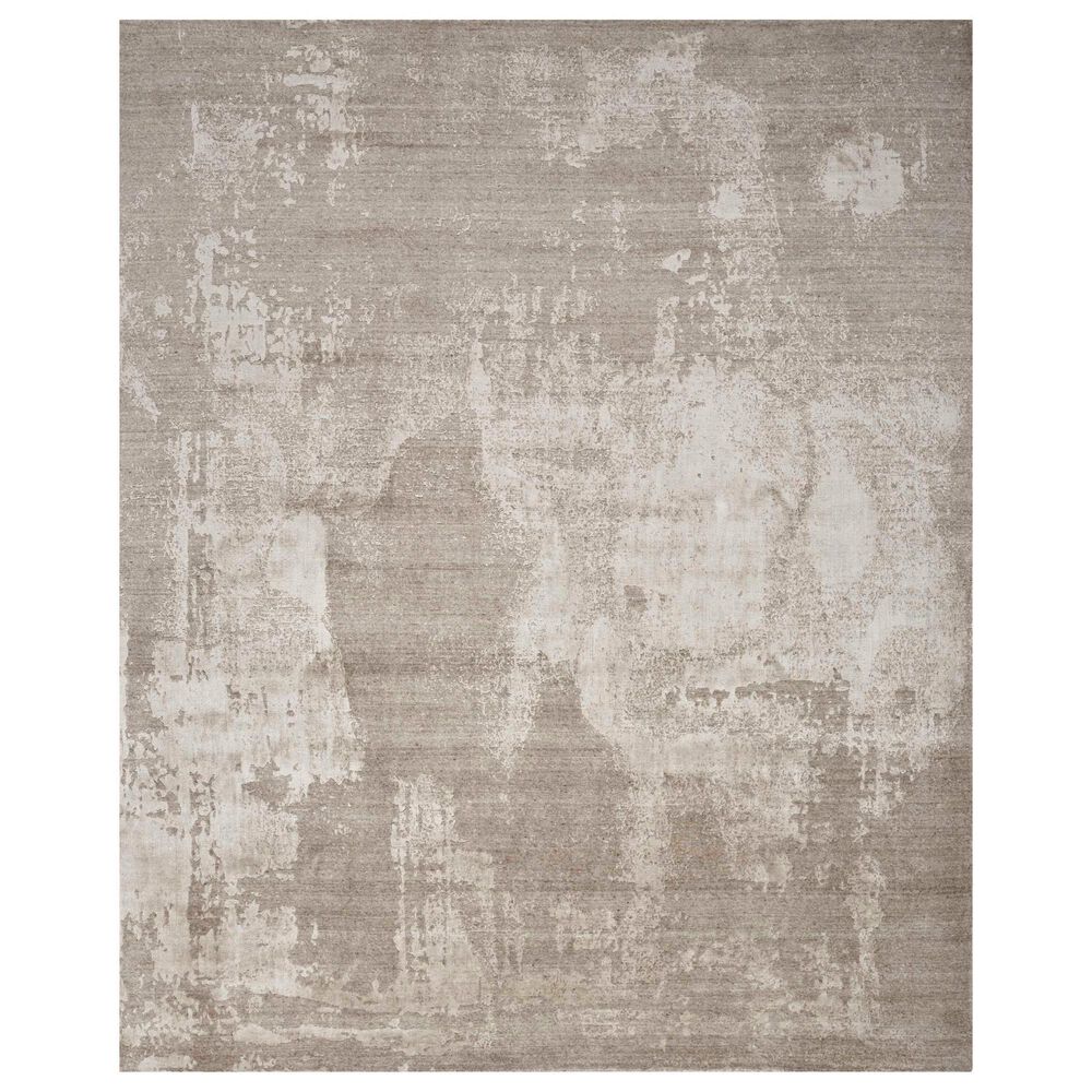 Nourison Harmony 8"6" x 11"6" Silver and Grey Area Rug, , large