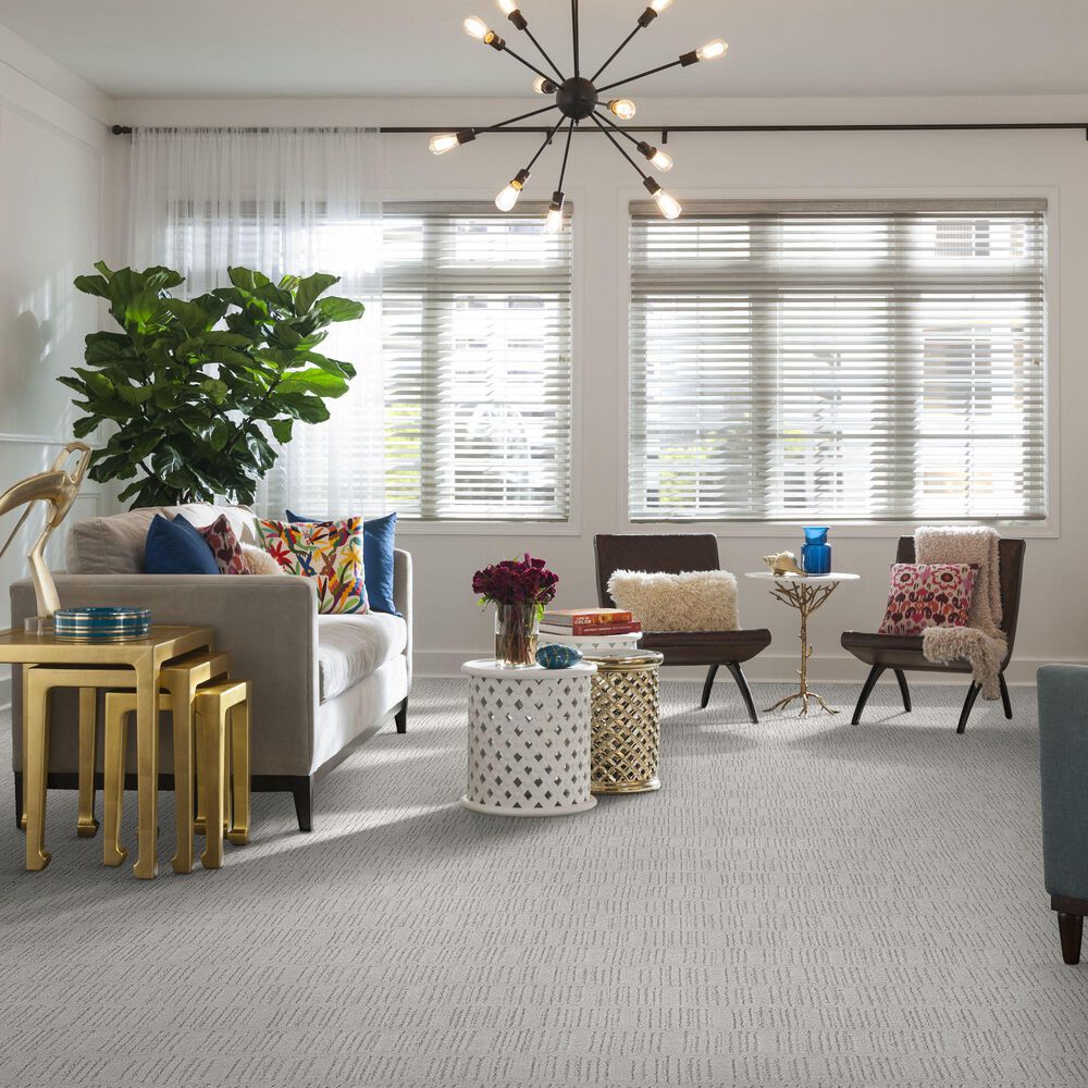 Anderson Tuftex Caress Crafted Artisan Carpet in Atmospheric, , large