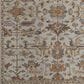 Feizy Fallon Gray and Multicolor 10" x 14" Area Rug, , large