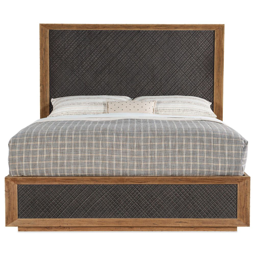 Hooker Furniture Big Sky 3-Piece King Bedroom Set in Brown, , large