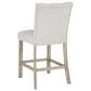 Ashley Larawyn Upholstered Barstool in Bisque, , large