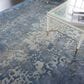 Nourison Prismatic PRS17 8"7" x 11"6" Denim Area Rug, , large