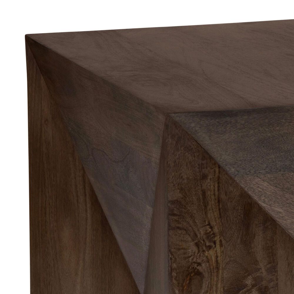 Crestview Collection Atticus End Table in Brown, , large