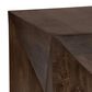 Crestview Collection Atticus End Table in Brown, , large