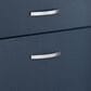 Rta Products Rolling File Cabinet with Glass Top in Graphite, , large