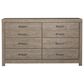 Ashley Culverbach 4 Piece Queen Bedroom Set in Driftwood Gray, , large