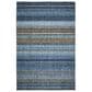 Dalyn Rug Company Portico PO2 Navy 10" x 14" Area Rug, , large
