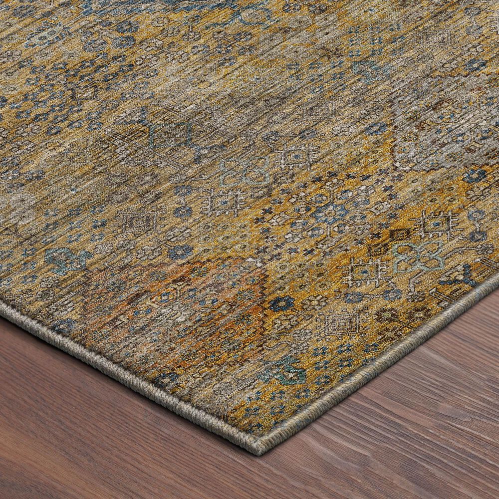 Dalyn Rug Company Aristo Gold 9' x 12' Area Rug, , large