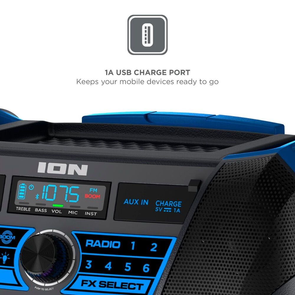 Ion Explorer XL High-Power All-Weather Speaker in Black, , large