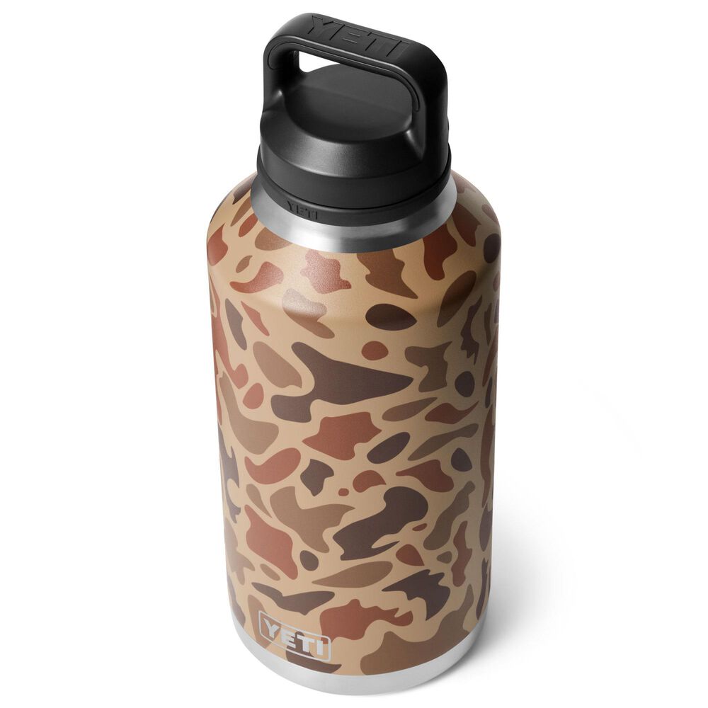 YETI Rambler 64 Oz Water Bottle with Chug Cap in Wetlands Camo, , large
