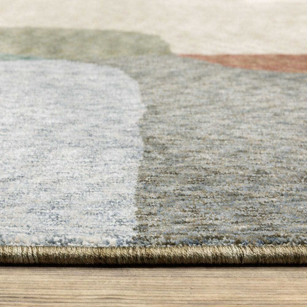 Oriental Weavers Tisdell TIS11 Multicolor 2'3" x 7'6" Runner, , large