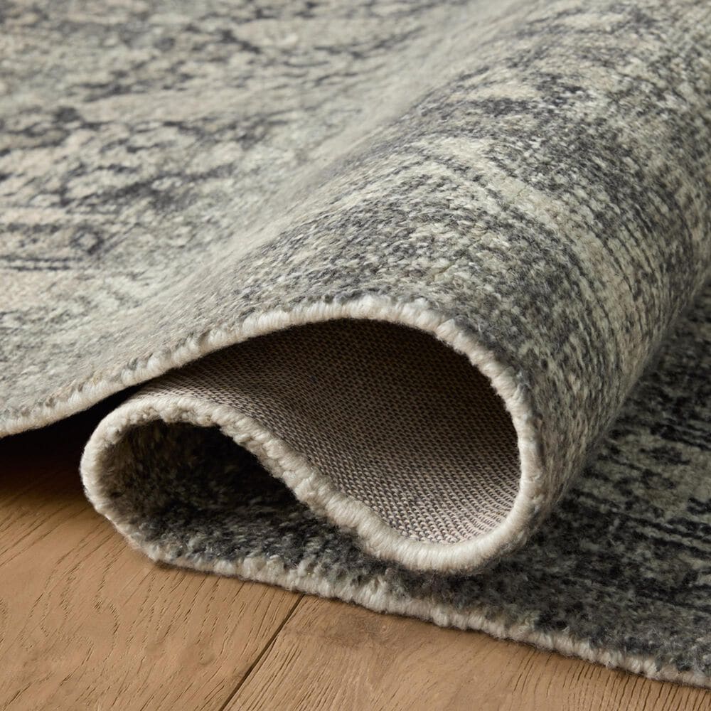 Magnolia Home Wimberly Granite and Cream 3&#39;6&quot; x 5&#39;6&quot; Area Rug, , large