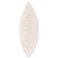 Vista Haus Baldwin 20" x 20" Throw Pillow in Cream, , large
