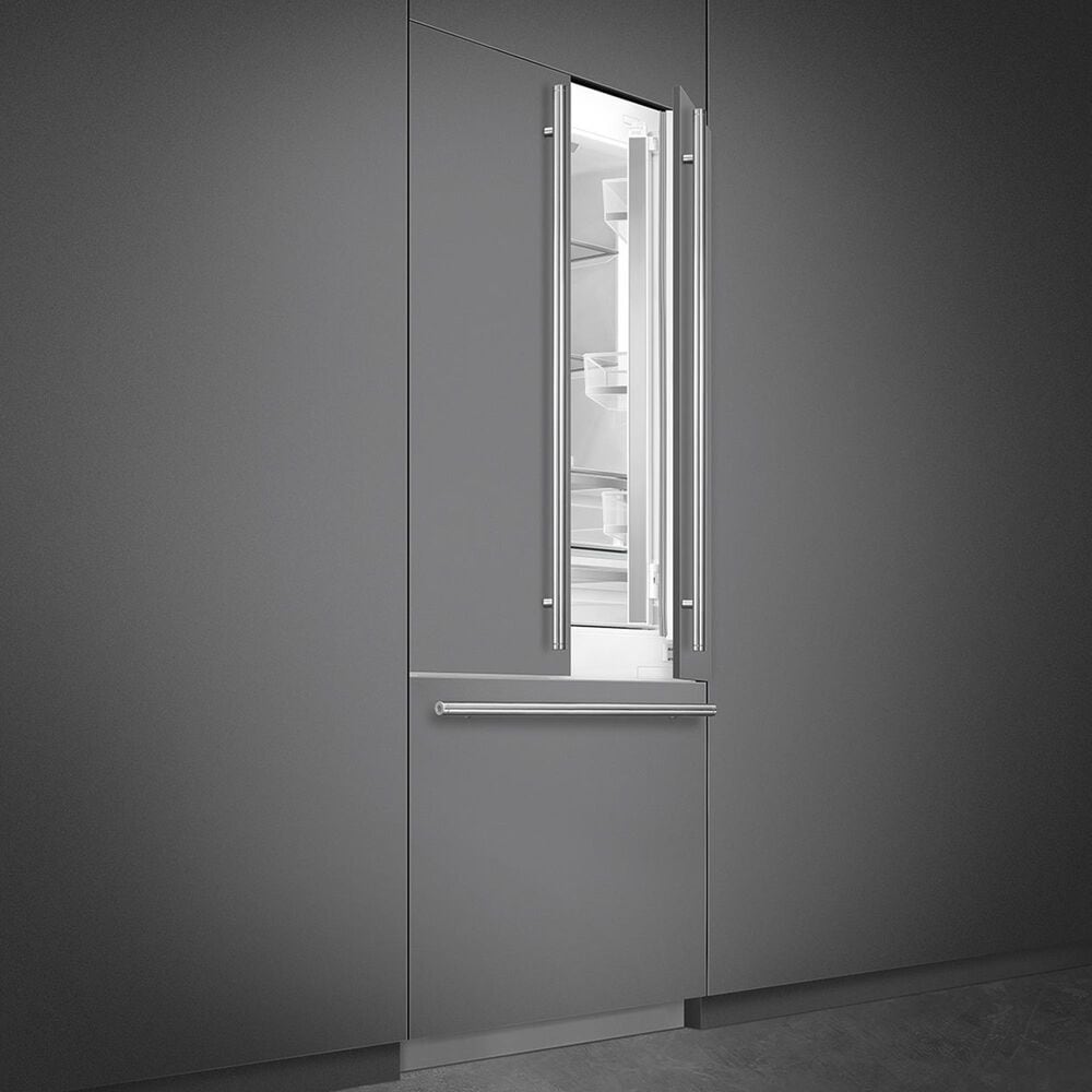 SMEG 19.6 Cu. Ft. Built-in French Door Refrigerator in Panel Ready, , large