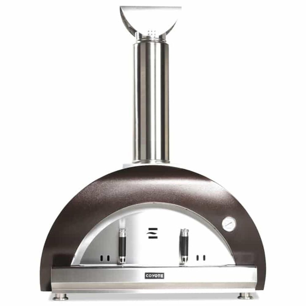 Coyote Outdoor Duomo 40&quot; Wood-Fired Pizza Oven in Copper, , large