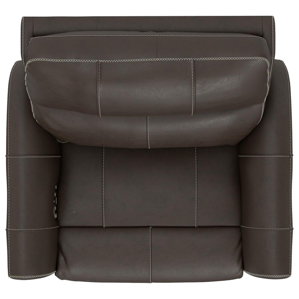 Catnapper Fredda Power Recliner with Power Headrest in Coffee, , large