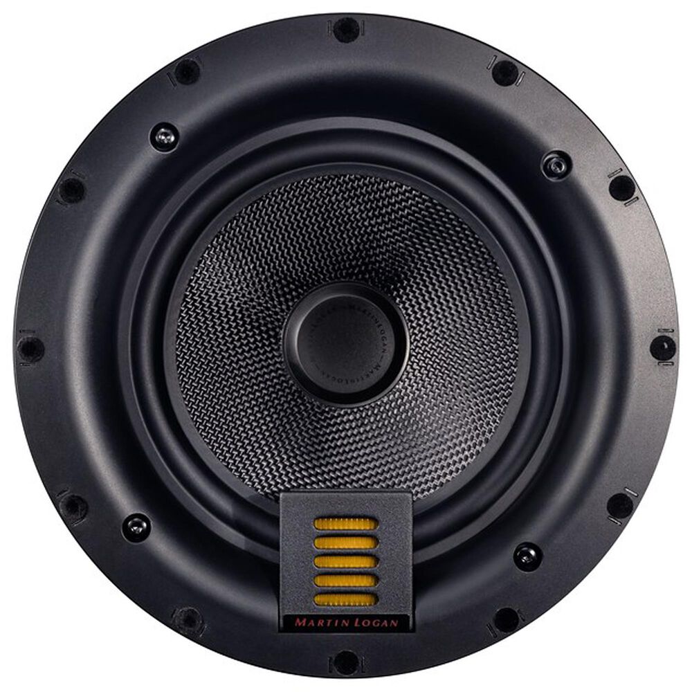 Martin Logan Motion CI MC8 2-Way In-Ceiling Speaker with Folded Motion Tweeter in Paintable White, , large