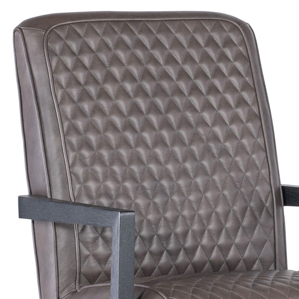 Hooker Furniture Shadow Swivel Tilt Executive Desk Chair in Ankur Dark Brown, , large