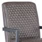 Hooker Furniture Shadow Swivel Tilt Executive Desk Chair in Ankur Dark Brown, , large