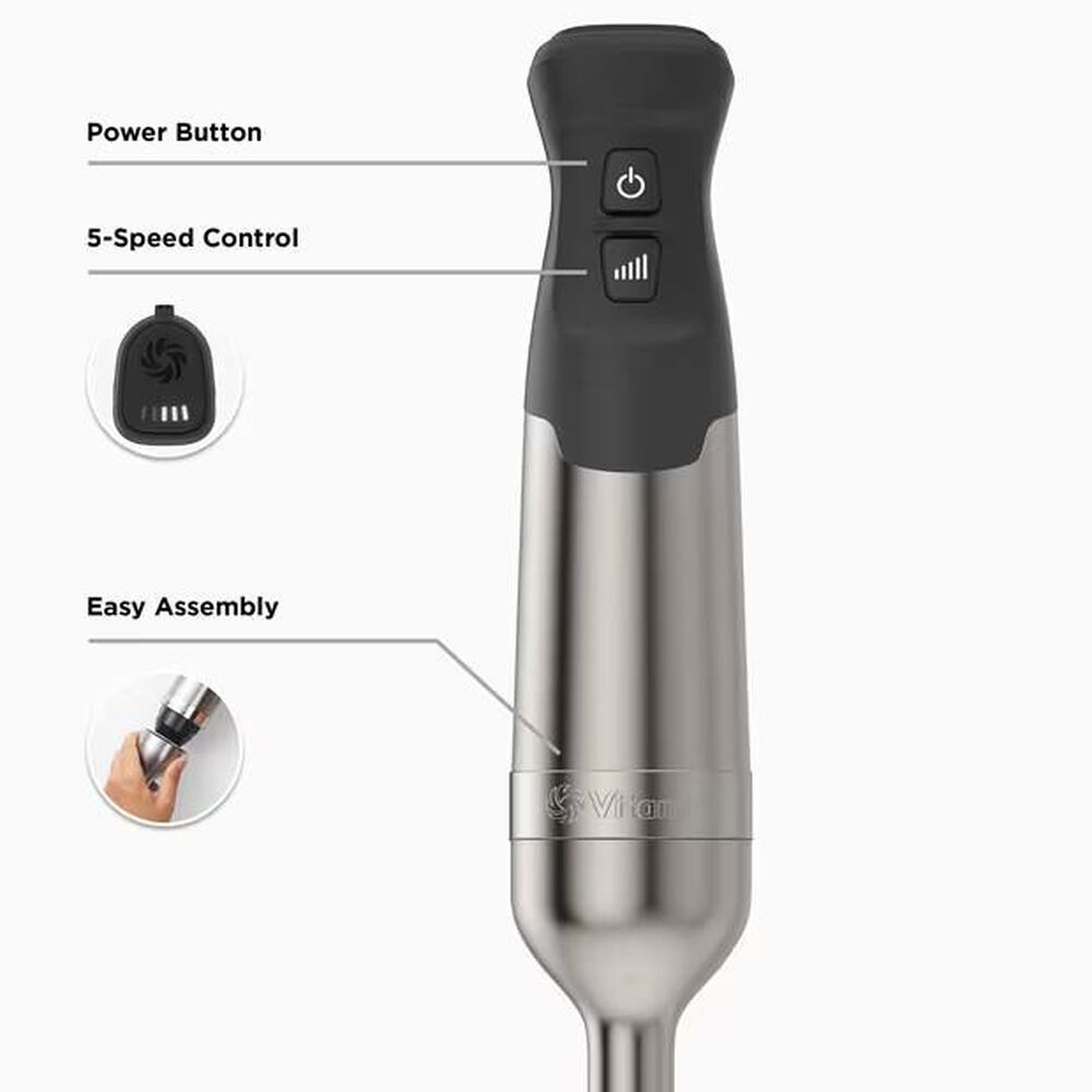 Vitamix Vitamix 5-Speed Immersion Blender in White, , large
