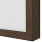 Uttermost Burgundy Interjection 39.5" x 26.5" Abstract Print in Gray, Black and Brown (Set of 2), , large