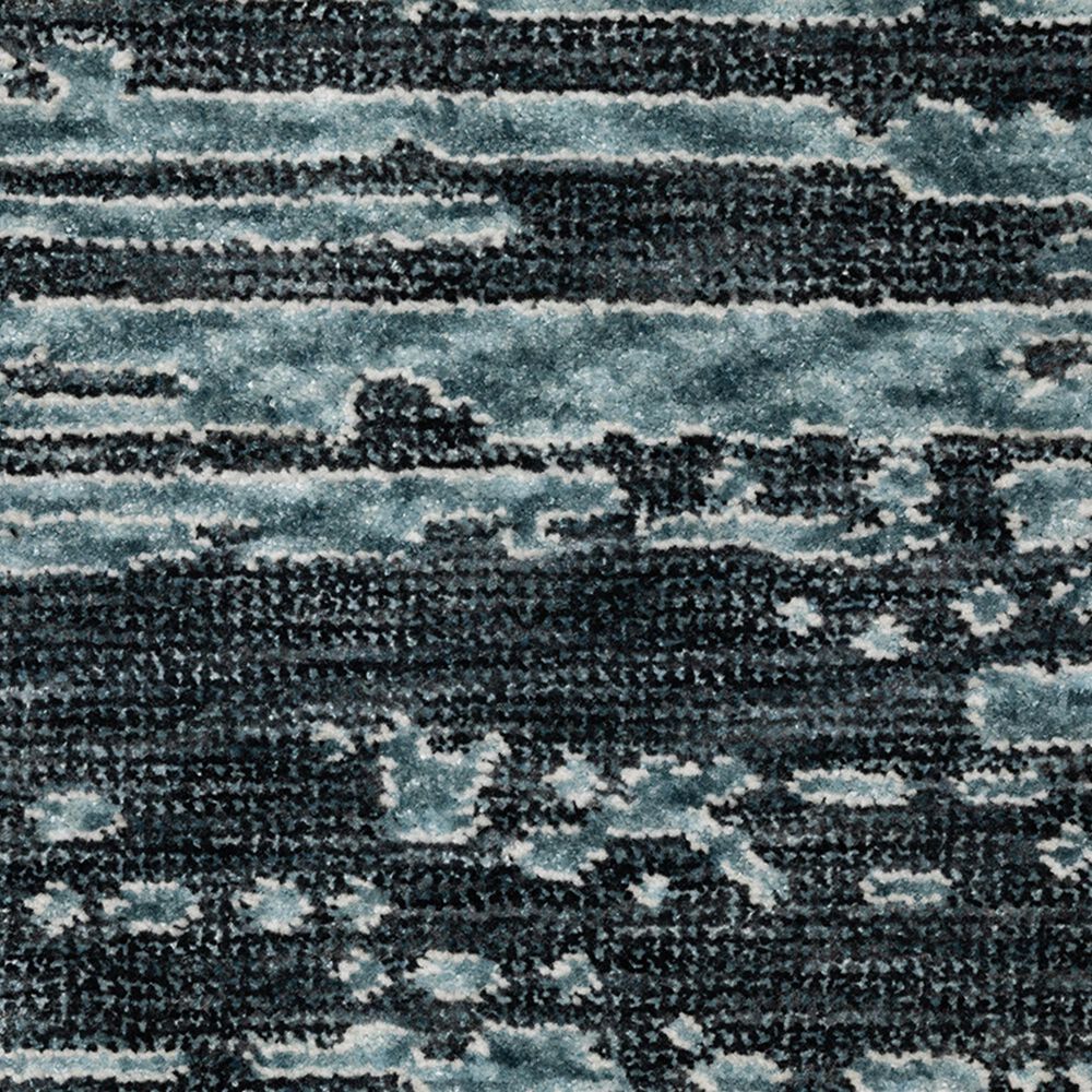 Oriental Weavers Echo Blue and Beige 3&#39;3&quot; x 5&#39; Area Rug, , large