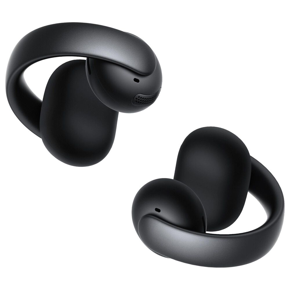 Anker AeroClip Open-Ear Clip-On Earbuds in Midnight, , large