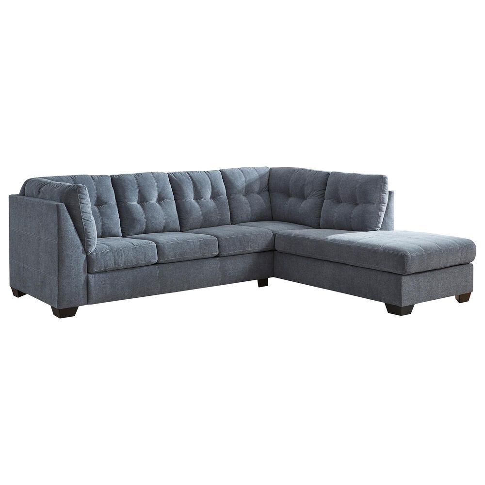 Ashley 5-Piece Living Room Set in Denim, , large