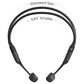 Shokz OpenRun Mini Bone Conduction Open-Ear Headphones in Black, , large