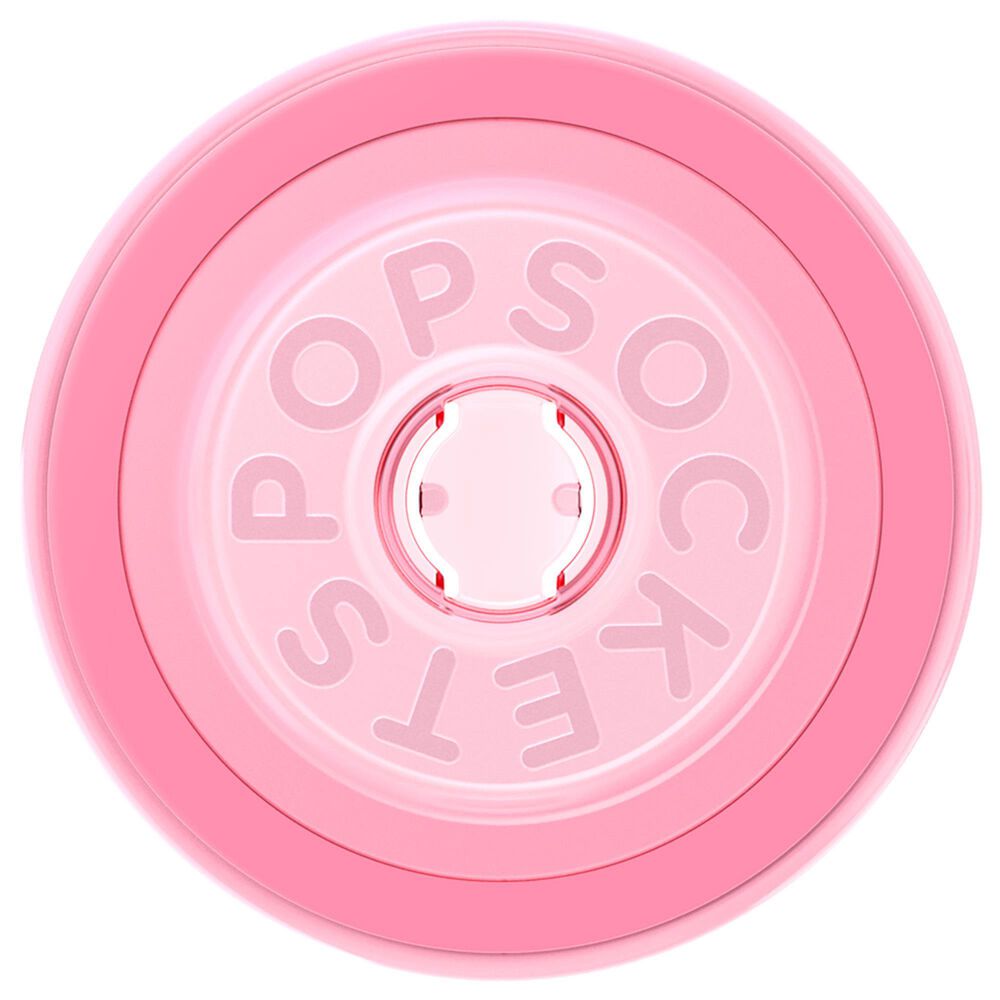 PopSockets MagSafe Circle PopGrip in Crystal Heart Neon Pink, , large