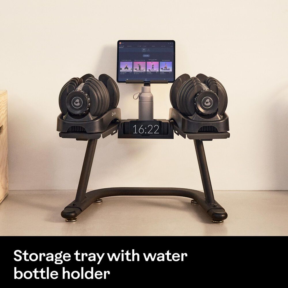 BowFlex SelectTech Adjustable Dumbbell Stand in Black, , large