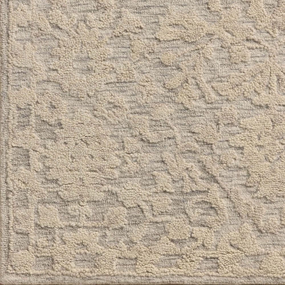 Loloi Prudence 2&#39;6&quot; x 9&#39;9&quot; Mist and Ivory Runner, , large