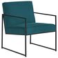 Signature Design by Ashley Aniak Accent Chair in Rainforest Velvet, , large