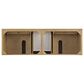 James Martin Vanities Lorelai 72" Double Vanity in Light Natural Oak with 3 cm Arctic Fall Solid Surface Top, , large