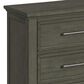 Mayberry Hill Canterbury 4-Piece King Storage Bedroom Set in Grey, , large