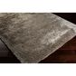 Surya Grizzly Medium Gray 9" x 12" Area Rug, , large