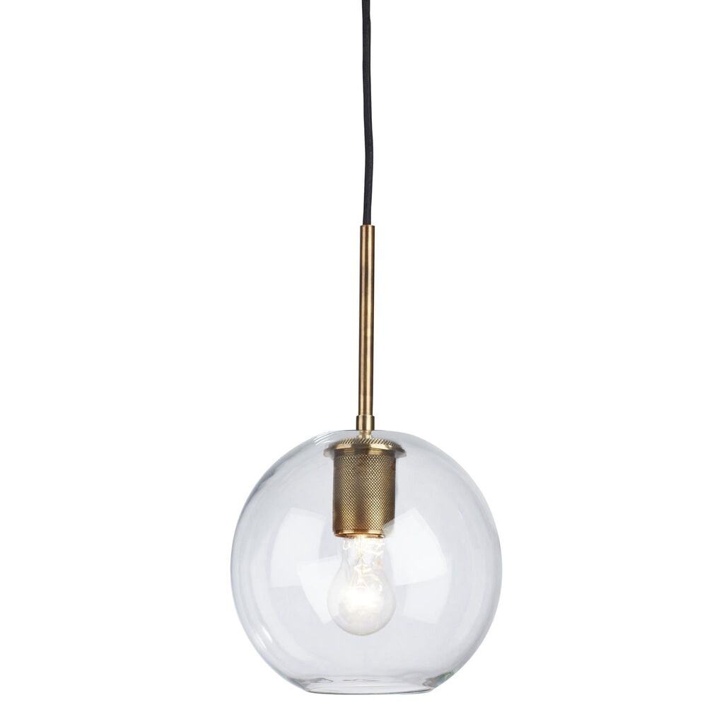 Ashley Cordunn Pendant Light in Antique Brass, , large